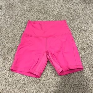 lululemon 6in align shorts